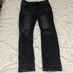 Black American Eagle 32x32 mens jeans
